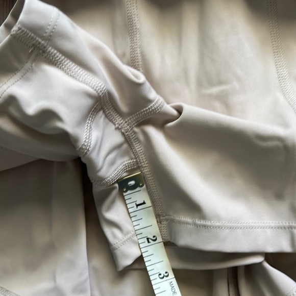 JoyLab Lace Up Detail Athletic Tennis Skort Dress Beige Women’s XS Pickleball - Picture 6 of 9